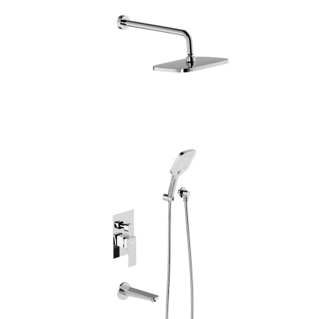 Душевой комплект Damixa Gala 953510000 со смесителем