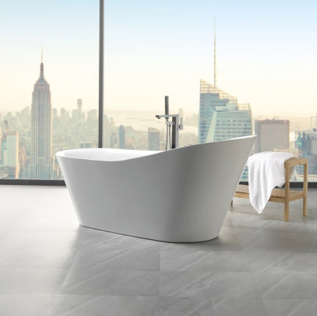 Акриловая ванна BelBagno 180x82 BB63-1800-W0 без перелива