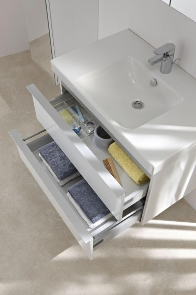 Тумба под раковину 65 см Jacob Delafon Odeon Up EB890-E71 серый дуб