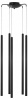 Подвесная люстра Lightstar Tubo L5T747347
