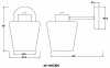 Бра MyFar Mark MR2340-1W