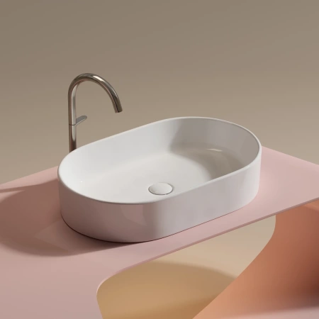 Раковина 60,8x38,5 см Ceramica Nova Element CN6048