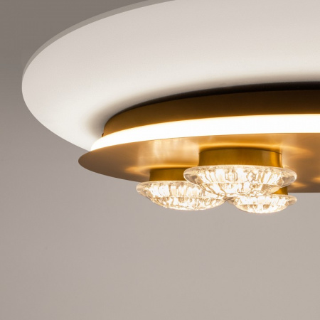 Потолочная люстра Maytoni Фараон MOD361CL-L58BS3K