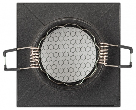 Встраиваемый светильник Эра KL110 BK