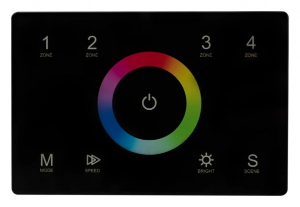 Панель-регулятора цвета RGB сенсорная встраиваемая Arlight SMART 28403