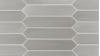 Equipe Lanse Настенная керамическая плитка Gray 5x25 глазурованный матовый