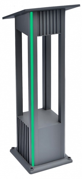 Наземный низкий светильник Kink Light Рентай 09206-F,16(07)