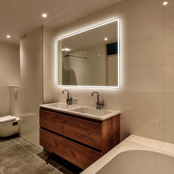 Зеркало с подсветкой Abber See AG6108SXL-1.0