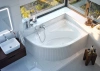 Акриловая ванна 170x110 см правая Excellent Aquarella WAEX.ARP17WH