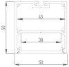 Профиль накладной DesignLed LS 00-00010369