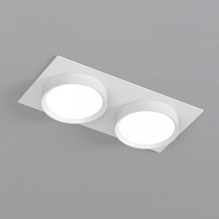 Встраиваемый светильник Denkirs FLAT DK2092-WH