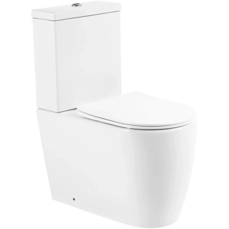 Чаша напольного унитаза BelBagno Marino BB105CP