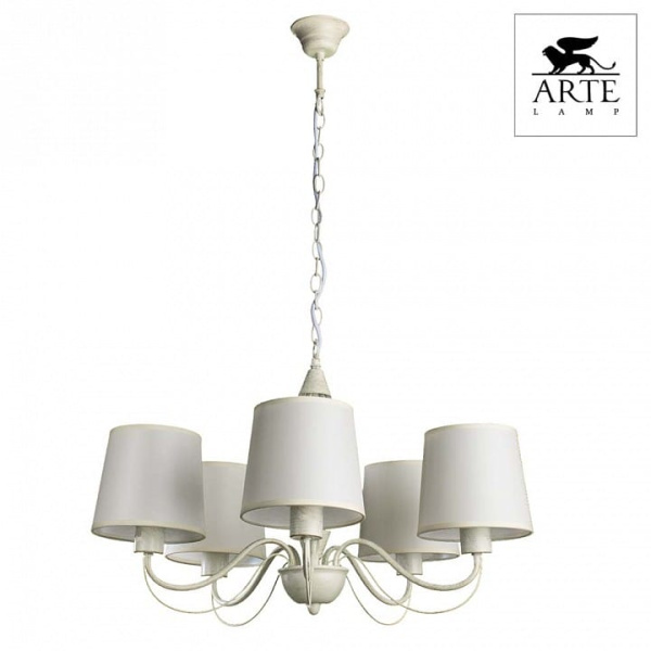 Подвесная люстра Arte Lamp Orlean A9310LM-5WG