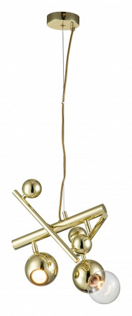 Подвесной светильник Indigo Saldo 11033/2P Gold