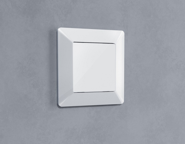 Заглушка для поста с рамкой Ambrella Volt Quant AP1160