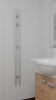 Полотенцесушитель электрический Neoinox EL VERTO 1700x85 RAL белый