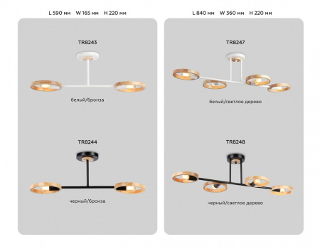 Светильник на штанге Ambrella Light TR TR8243