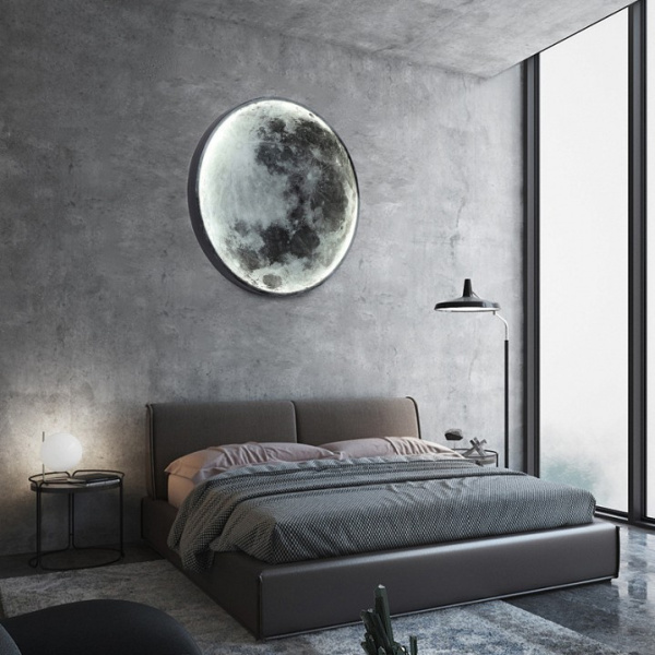 Накладной светильник Imperiumloft COSMOS Мун D60 cosmos-moon01