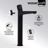 Смеситель для раковины WasserKRAFT Fulda 5203H черный