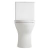 Унитаз-компакт безободковый с сиденьем BelBagno LOUNGE BB045CPR/SC