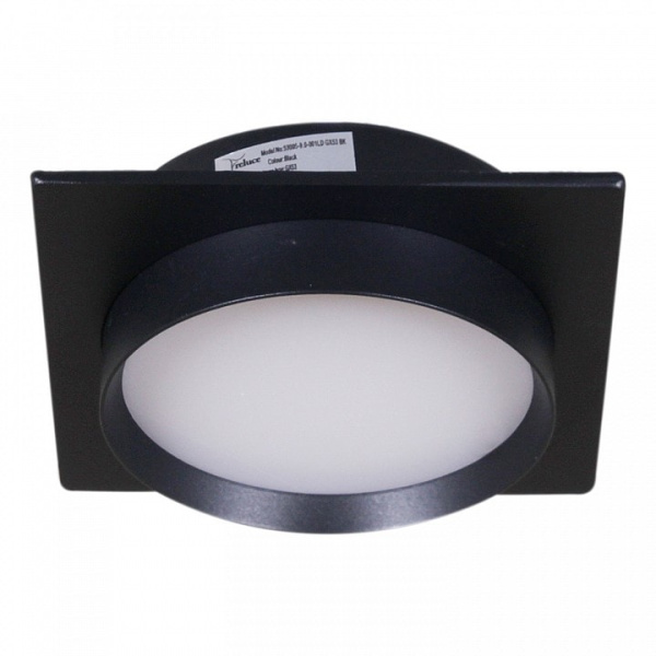 Встраиваемый светильник Reluce Technical 53005 53005-9.0-001LD GX53 BK