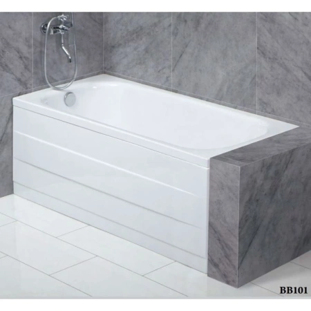 Акриловая ванна 139,8x70 см BelBagno BB101-140-70