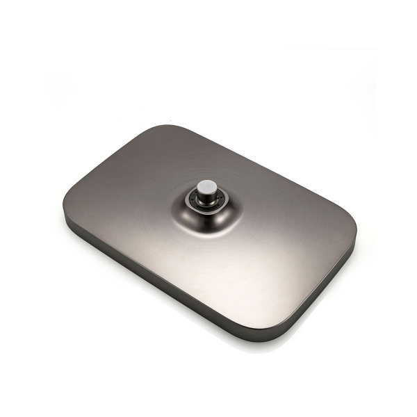 Верхний душ Vincea VSHD-41CGM вороненная сталь