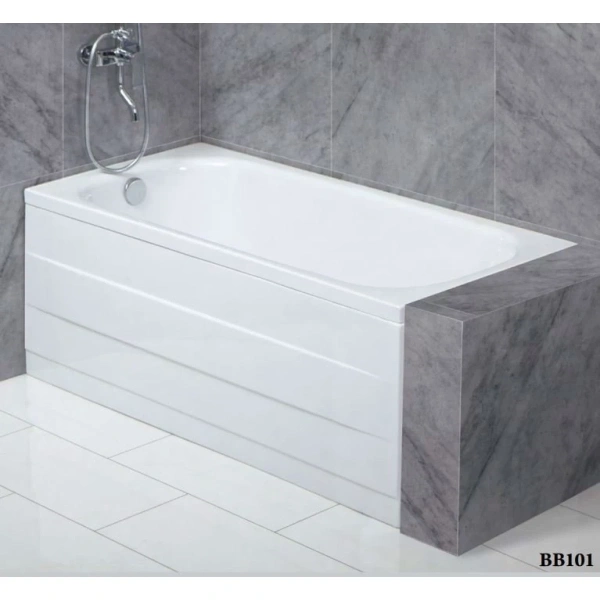 Акриловая ванна 139,8x70 см BelBagno BB101-140-70