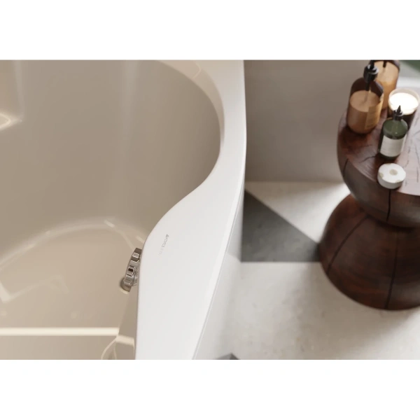 Акриловая ванна 160x105 см R Vagnerplast Melite VPBA163MEL3PX-04