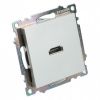 Розетка HDMI без рамки Stekker Катрин 50061