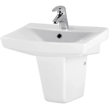 Раковина 55x40 см Cersanit Carina UM-CAR55/1