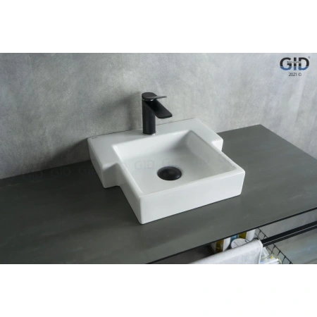 Раковина 39,5x35,5 см GID Simple N N9320
