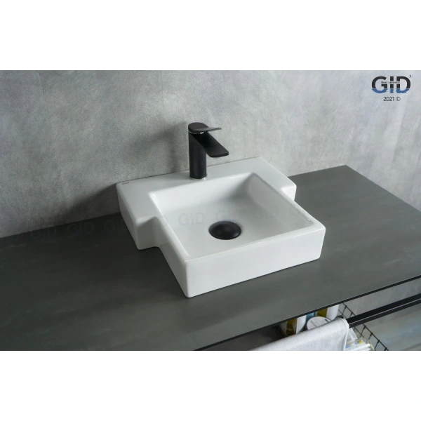 Раковина 39,5x35,5 см GID Simple N N9320