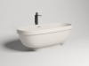 Ванна из искусственного камня Salini Greca 180x80 103121MF