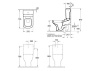 Чаша напольного унитаза Villeroy&Boch Sentique 5625 10R1