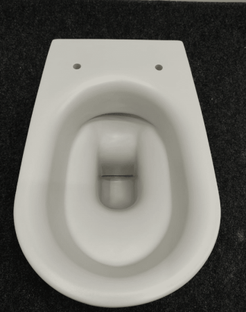 Унитаз подвесной Kerasan Nolita 531459 Grigio matt