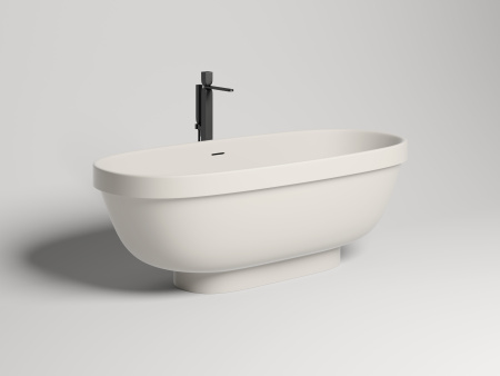 Ванна из искусственного камня Salini Greca 180x80 103121MF
