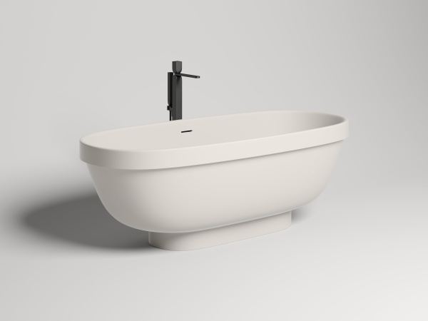 Ванна из искусственного камня Salini Greca 180x80 103121MF