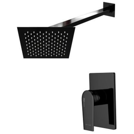 Душевой комплект WasserKRAFT Glan 6600 A66181 черный