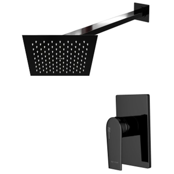 Душевой комплект WasserKRAFT Glan 6600 A66181 черный