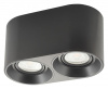 Накладной светильник Denkirs DK3040 DK3036-BK