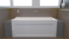 Акриловая ванна Aquanet West 120х70 белый