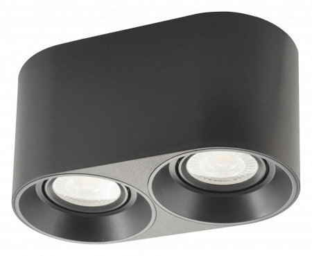 Накладной светильник Denkirs DK3040 DK3036-BK