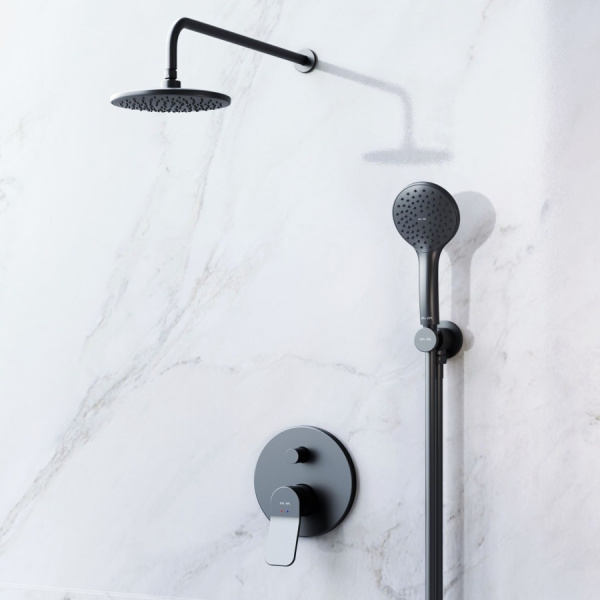 Комплект для душа AM.PM X-Joy FB85A1RH02 со смесителем