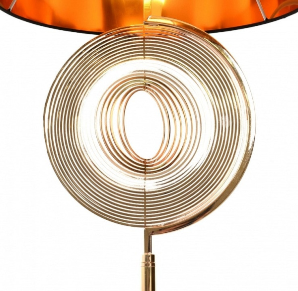 Торшер LUMINA DECO Monteroni LDF 5532 F.GD+BK