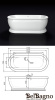 Акриловая ванна BelBagno 179х79 BB03