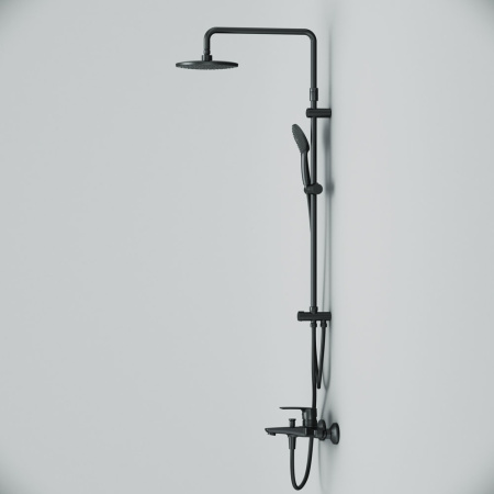 Комплект для душа AM.PM Gem F42890A14 со смесителем