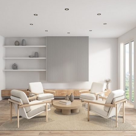 Встраиваемый светильник Denkirs DK3020 DK3061-BK