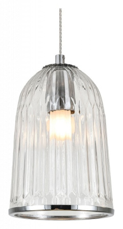 Подвесной светильник Indigo Lucido 11046/1P Chrome