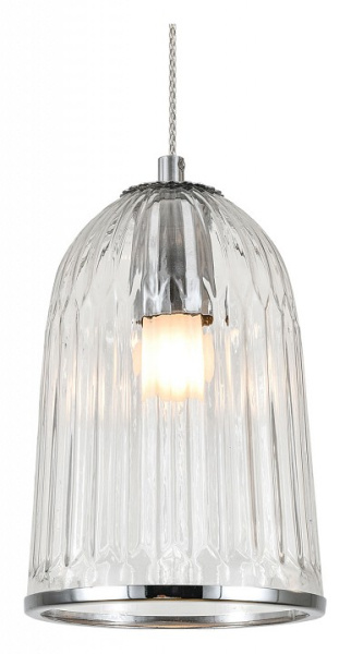Подвесной светильник Indigo Lucido 11046/1P Chrome